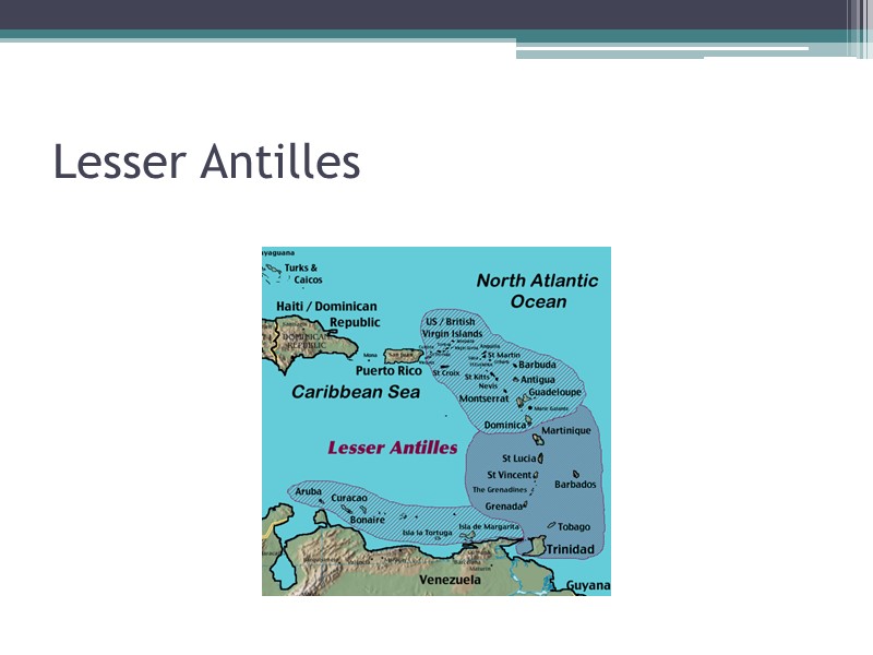 Lesser Antilles